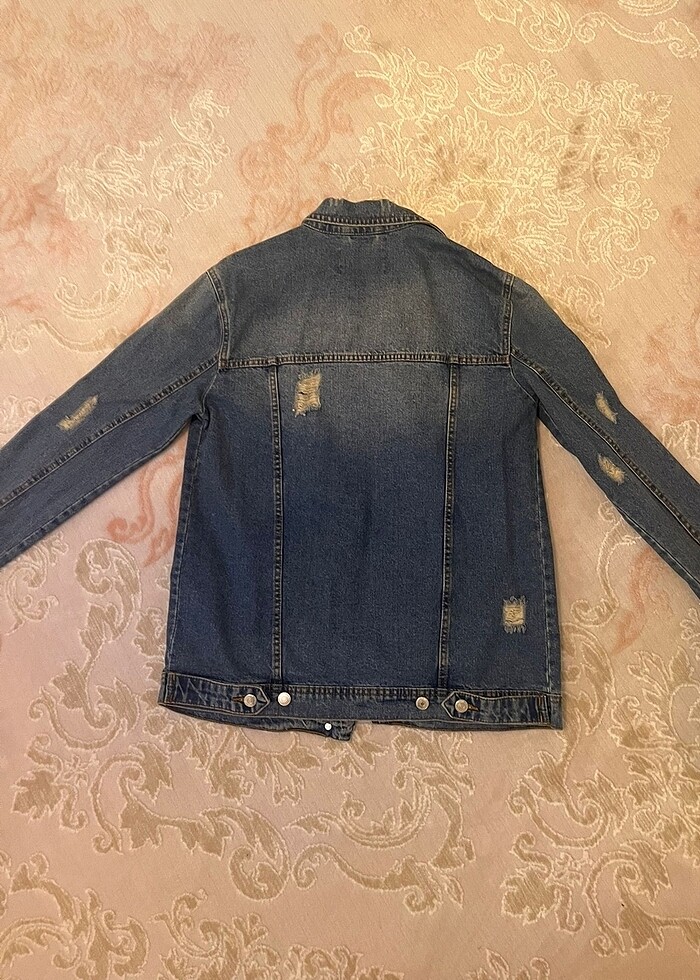 Stradivarius kot ceket - Görsel 5