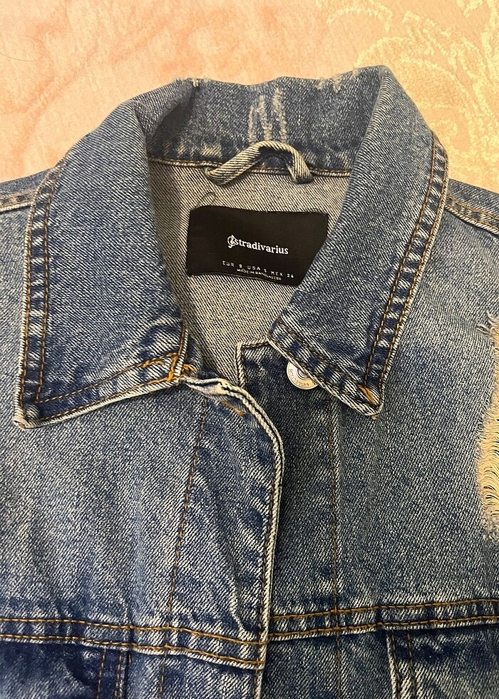 Stradivarius kot ceket - Görsel 2