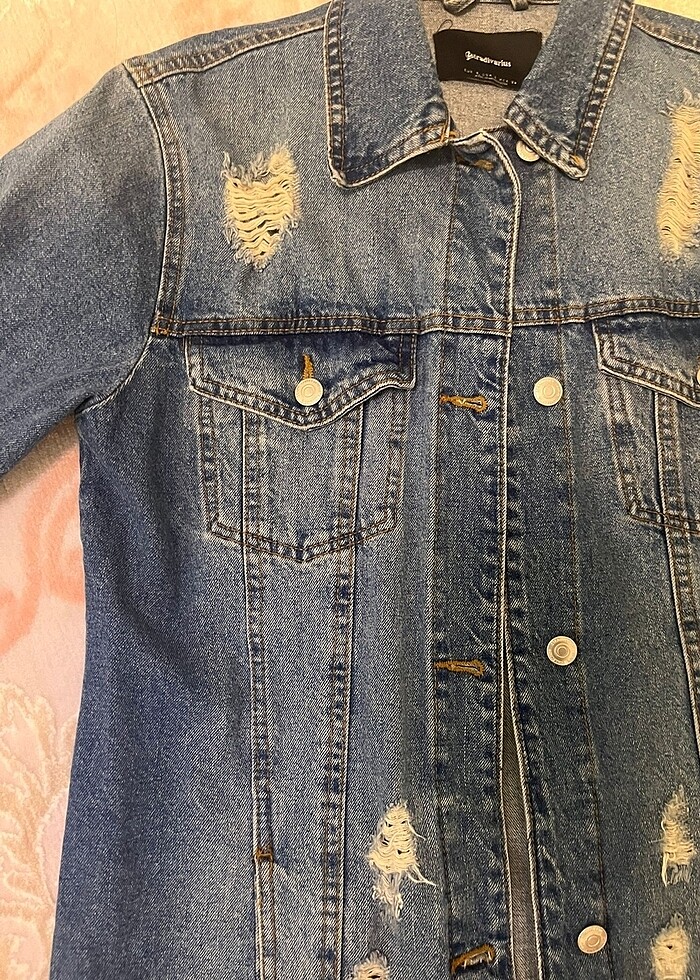 Stradivarius kot ceket - Görsel 3