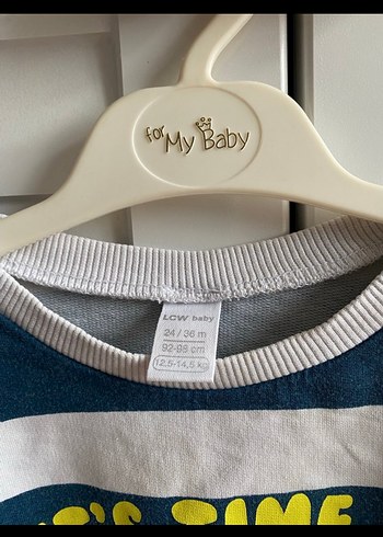 Lc Wakiki Renkli Baskılı Erkek Sweatshirt - Görsel 3