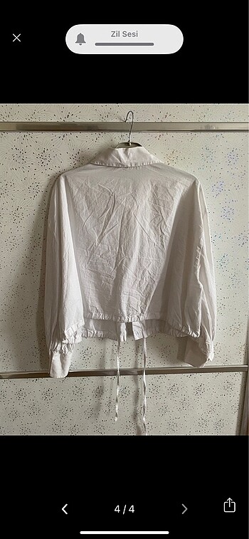 xl Beden beyaz Renk Loft gömlek