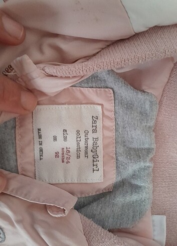 Zara Yağmurluk mont