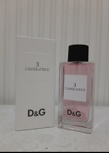 Dolce & Gabbana Kadın Parfümü 3 L'Impératrice