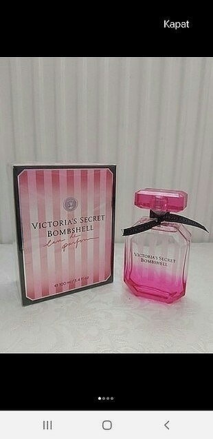 VICTORIA SECRET BOMBSHELL