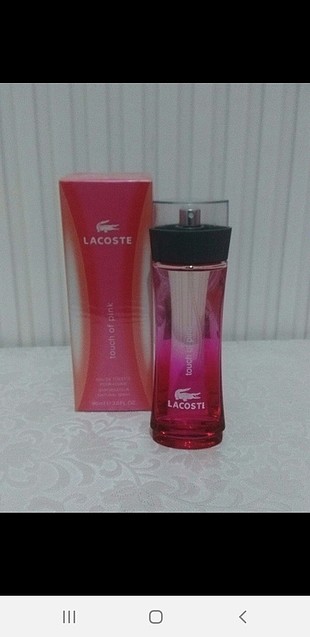 LACOSTE PINK BAYAN PARFÜMÜ