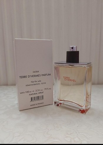 Hermes Terre d'Hermes Parfum 100 ml Erkek Parfümü