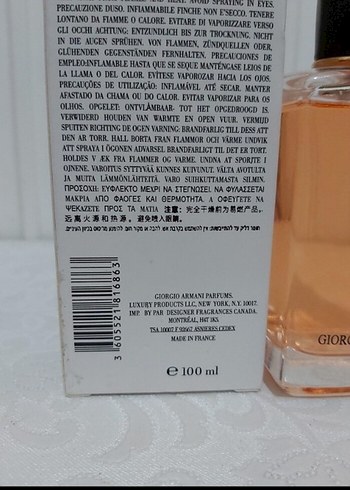 Armani Giorgio Armani Si Kadın Parfümü 100 ml