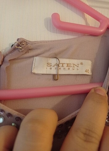 tesettür abiye SETRMS den almıştım 1 defa 2 saatlik mevlüt de g - Görsel 5