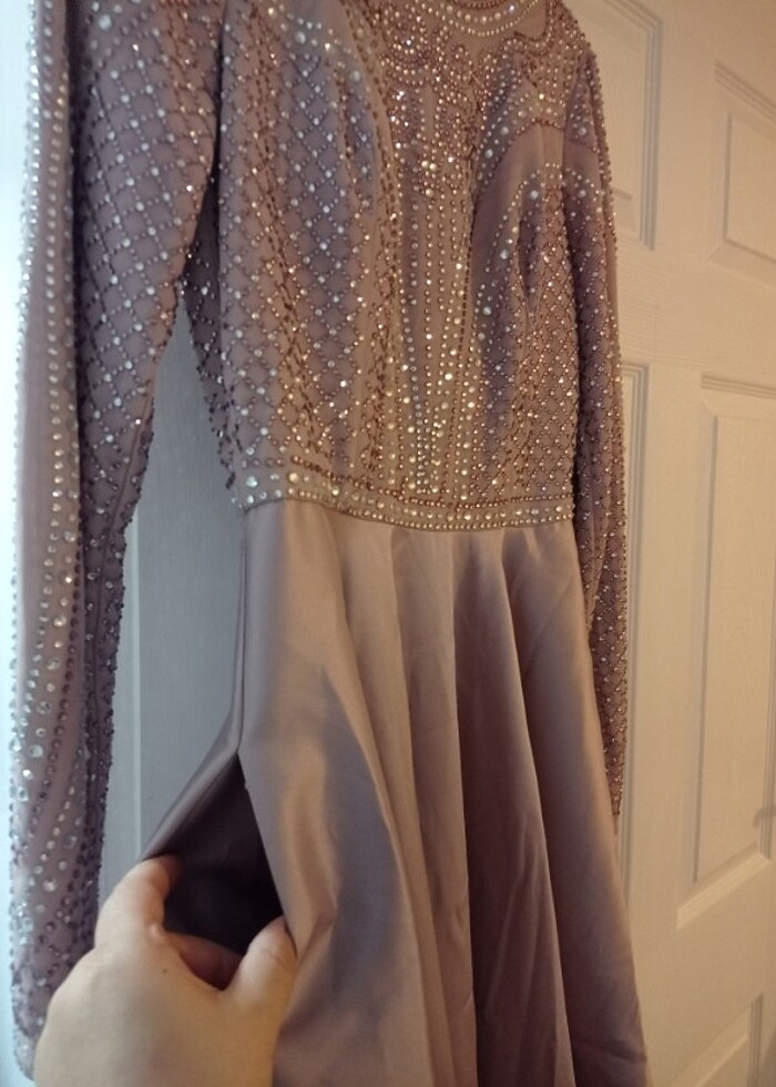 tesettür abiye  SETRMS den almıştım 1 defa 2 saatlik mevlüt de g - Görsel 2