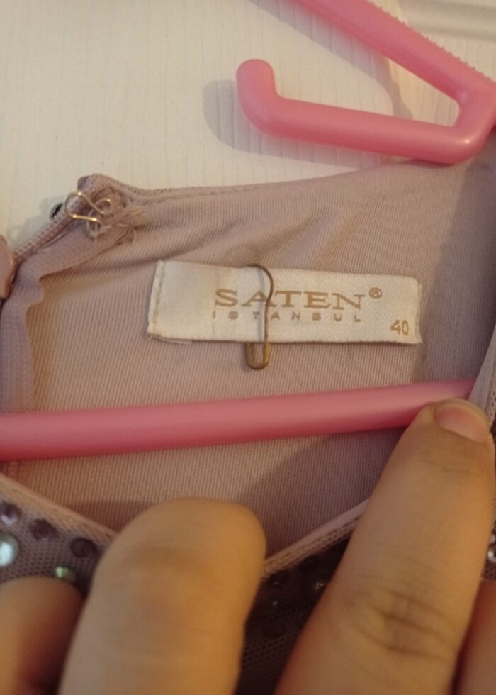 tesettür abiye  SETRMS den almıştım 1 defa 2 saatlik mevlüt de g - Görsel 5