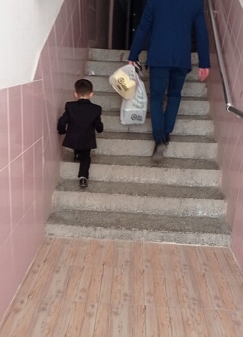 Takım elbise 1 gün giyildi - Görsel 5