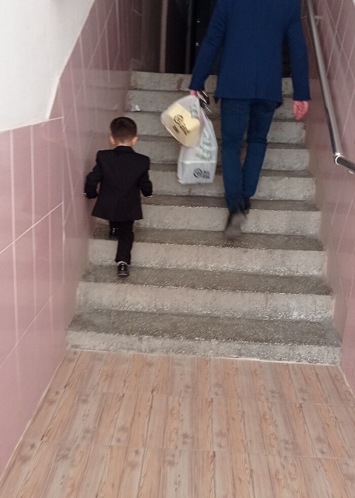 Takım elbise 1 gün giyildi - Görsel 5