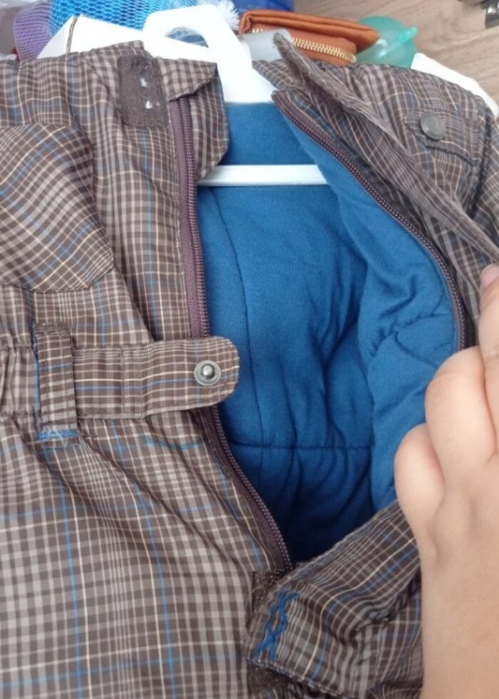 Çok az giyilmiş astronot mont - Görsel 2