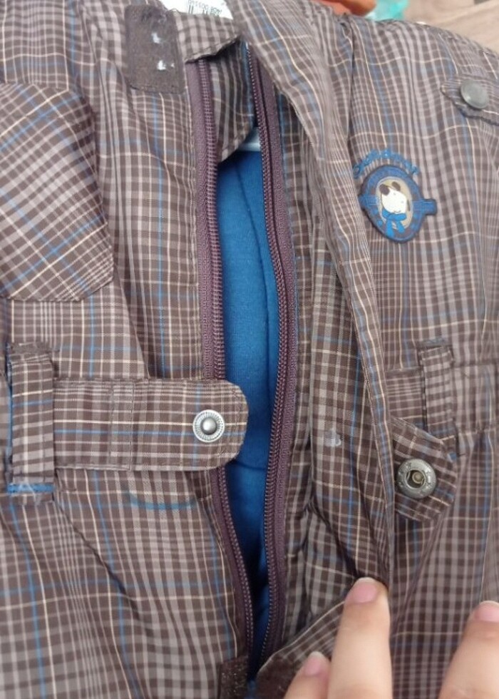 Çok az giyilmiş astronot mont - Görsel 4