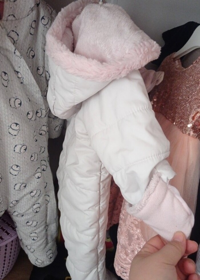 Az giyildi astronot mont  - Görsel 3