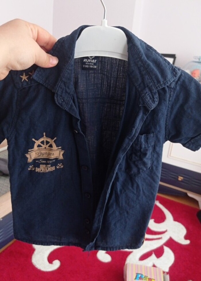 Gömlek erkek çocuk  - Görsel 2