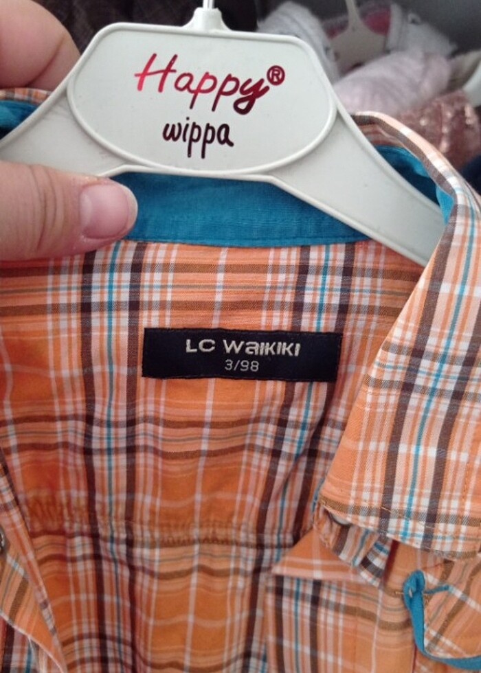 Az giyildi gömlek  - Görsel 3