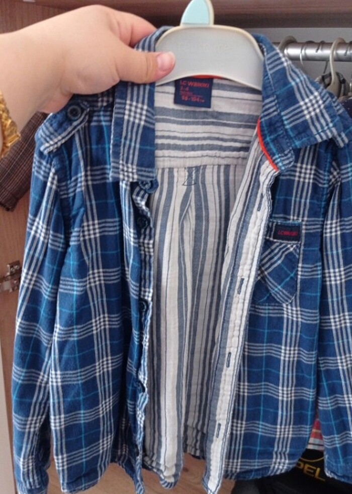 Gömlekler yeni gibi  - Görsel 3