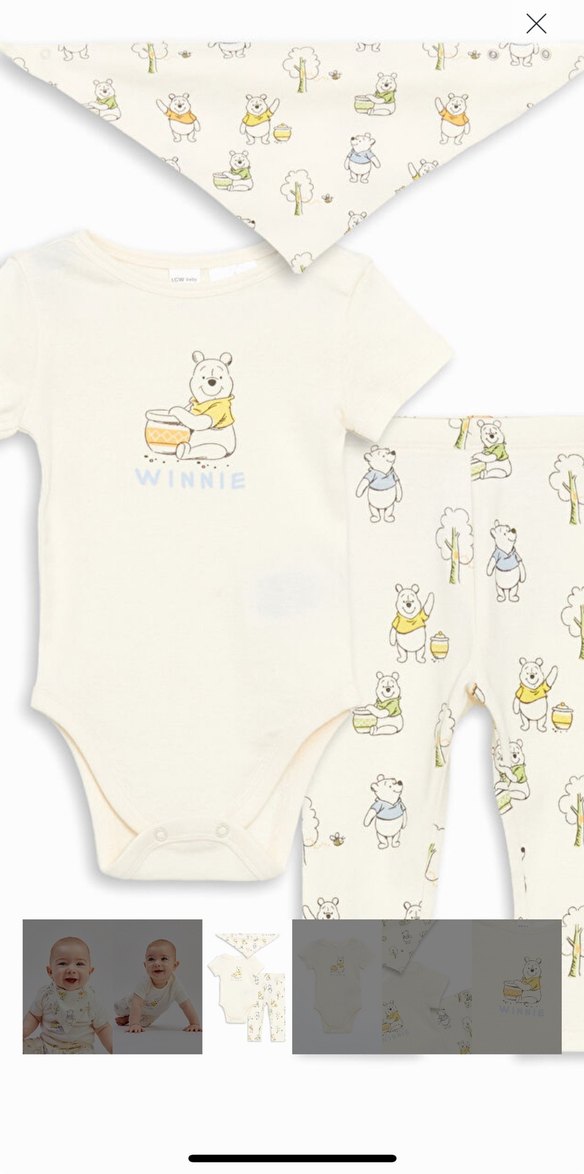 Yeni etiketli bebek takımı - Görsel 3