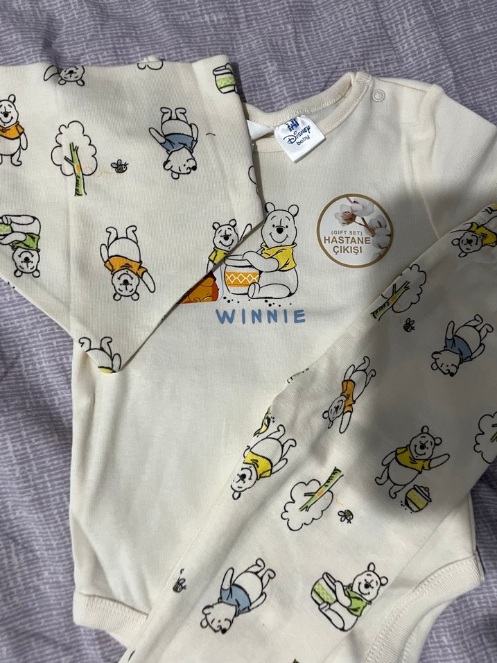 Yeni etiketli bebek takımı - Görsel 4