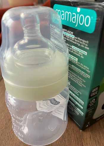 Mamajoo 160 ml Gece ve Gündüz Biberon - Görsel 4