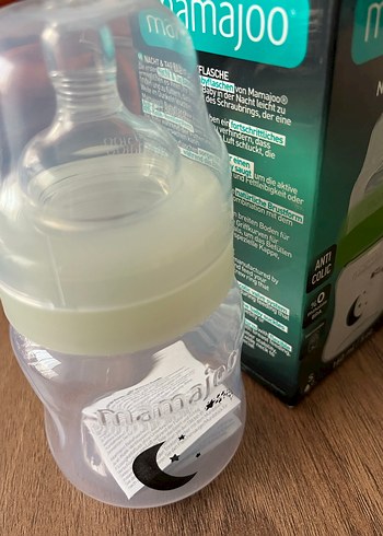 Mamajoo 160 ml Gece ve Gündüz Biberon - Görsel 3