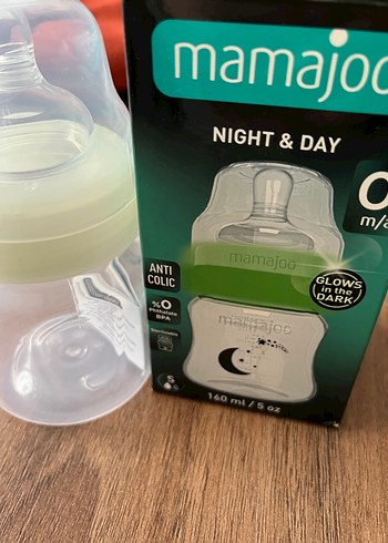 Mamajoo 160 ml Gece ve Gündüz Biberon - Görsel 5