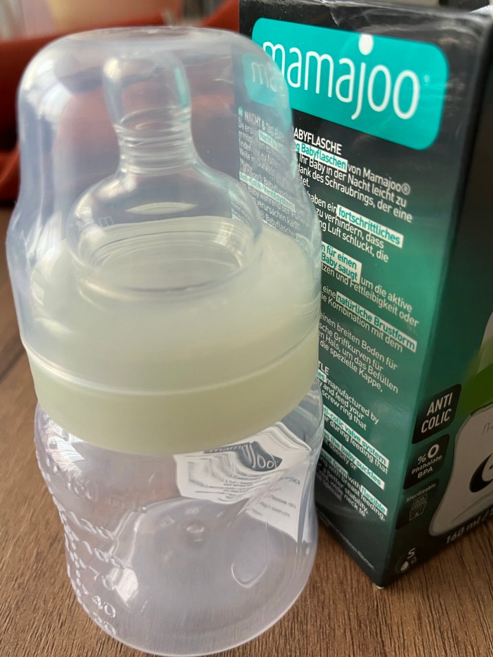 Mamajoo 160 ml Gece ve Gündüz Biberon - Görsel 4