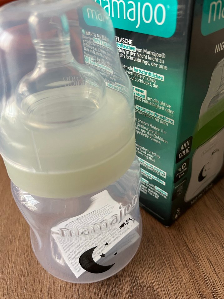 Mamajoo 160 ml Gece ve Gündüz Biberon - Görsel 3