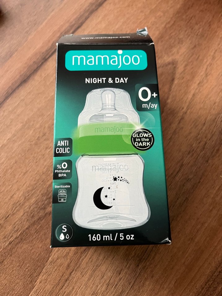 Mamajoo 160 ml Gece ve Gündüz Biberon - Görsel 2