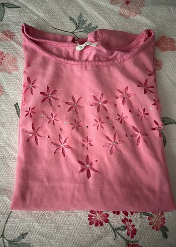 LC Waikiki LCW pembe taşlı bluz