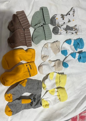 Erkek Bebek Çorap Seti - Görsel 2