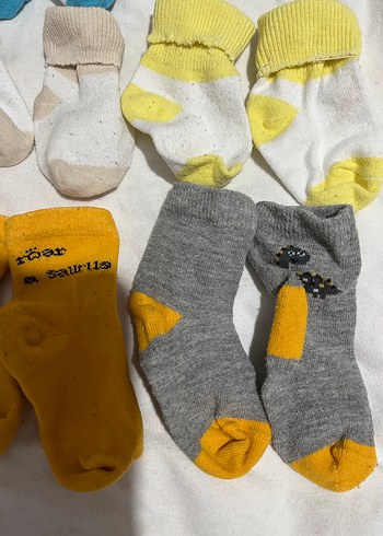 Erkek Bebek Çorap Seti - Görsel 6