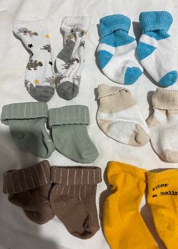 Erkek Bebek Çorap Seti - Görsel 7