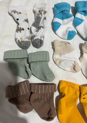 Erkek Bebek Çorap Seti - Görsel 3