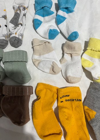 Erkek Bebek Çorap Seti - Görsel 5