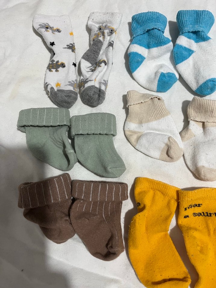 Erkek Bebek Çorap Seti - Görsel 4