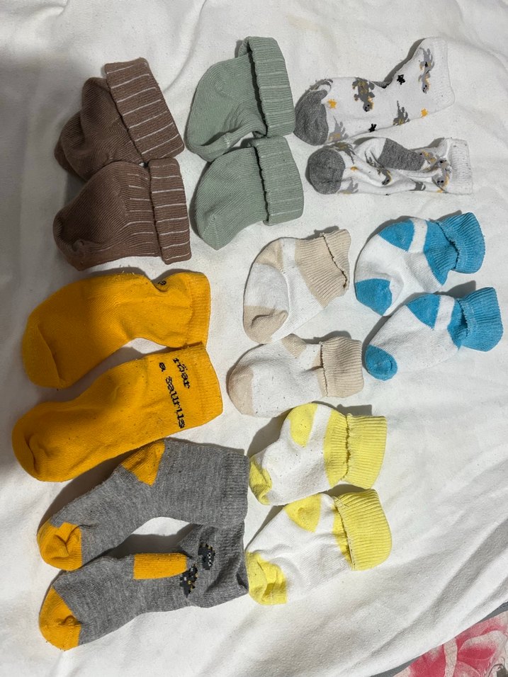 Erkek Bebek Çorap Seti - Görsel 2