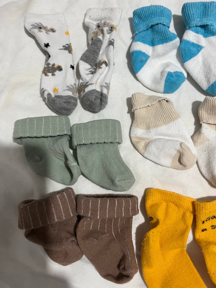 Erkek Bebek Çorap Seti - Görsel 3