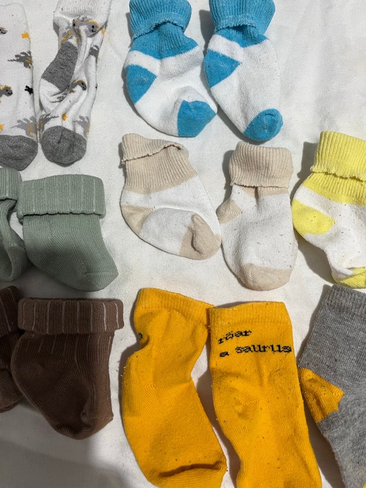 Erkek Bebek Çorap Seti - Görsel 5