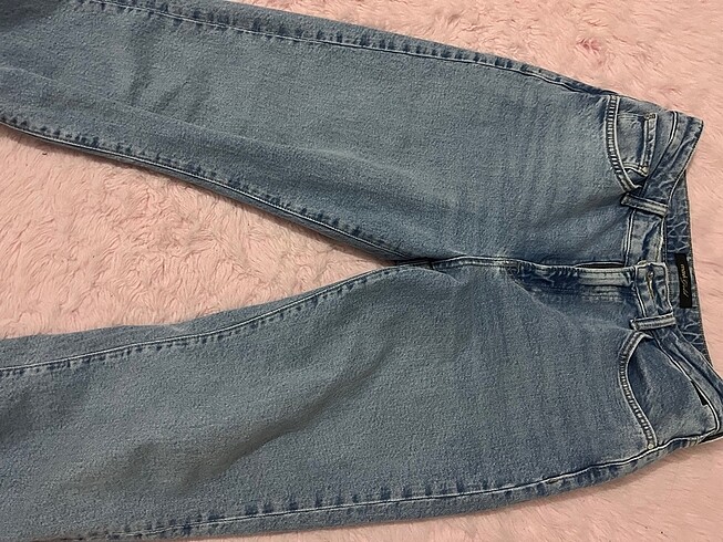 29 Beden mavi Renk Mavi mom jean
