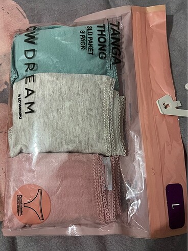LC Waikiki 3lü çamaşır