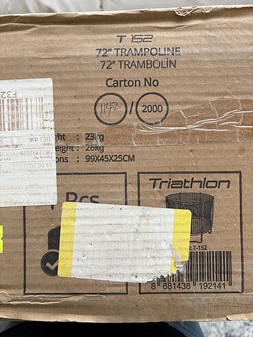  Beden Trambolin