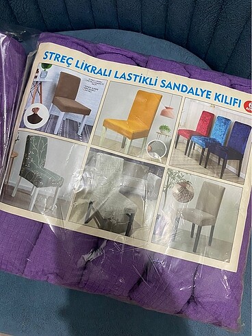 Lastikli sandalye kılıfı