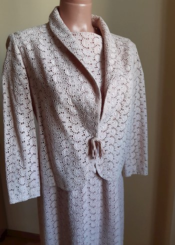 vintage ipek fisto 1960lardan - Görsel 6