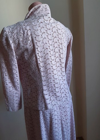 vintage ipek fisto 1960lardan - Görsel 7