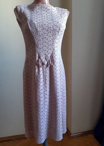 vintage ipek fisto 1960lardan - Görsel 9