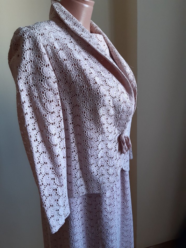 vintage ipek fisto 1960lardan - Görsel 3