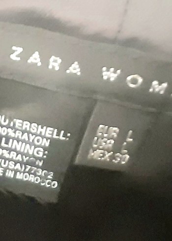 ZARA Siyah straplez gece elbisesi - Görsel 5