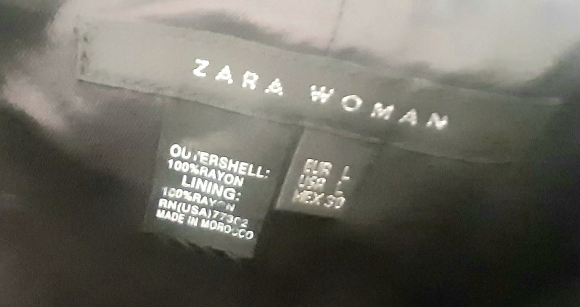 ZARA Siyah straplez gece elbisesi - Görsel 5